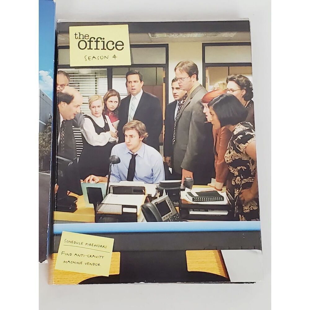 The Office: Season 4 (TV Series) DVD